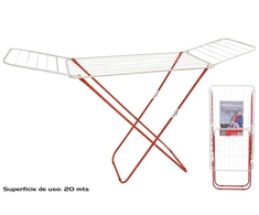 Džiovintuvas na pranie Gerimport Metalowy džiovyklė do prania Aalborg 20 m 55x182x104 cm