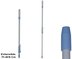 „Gerimport“ teleskopinė šlavimo lazda 71–129 cm 3,00 x 4,00 x 129,00