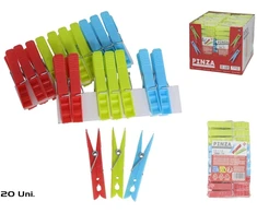 Džiovintuvas na pranie Gerimport Klipsy do prania 20 gb 1x1x7 cm