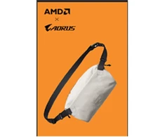 Gigabyte AORUS AMD Sling Bag Pilkas 20MB1-GU07304-1E ()