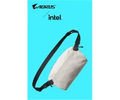 Gigabyte AORUS Intel Sling Bag Pilkas 20MB1-GU07303-1E ()