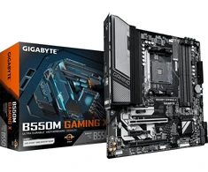 Pagrindinė plokštė GIGABYTE B550M GAMING X Motherboard
