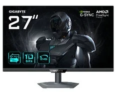 LCD Monitorius GIGABYTE 27 " 3840 x 2160 pikselių 4K Ultra HD Native aspect ratio 16:9 LED Flat G27UPEK