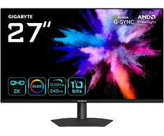 Monitorius Gigabyte GO27Q24A - 240Hz | QHD | QD OLED | 27" | HDR10