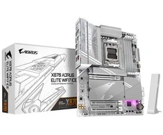 Pagrindinė plokštė GIGABYTE X870E A ELITE WF7 ICE AM5 4xDDR5 4xM.2 4xSATA