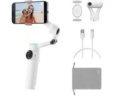 INSTA360 FLOW 2 PRO DI SEKIKLIS Baltas / CINSABQB / TRUCKERWHITE