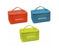 GIO`STYLE Termiska pusdienu soma Fiesta Lunch Bag asorti oranza/gaisi zila/zala 112305333