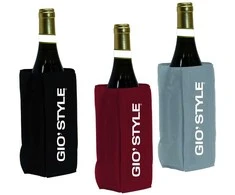GIO`STYLE Vina pudelu dzesetajs Glacette Dark asorti juodas/peleks/bordo 112305683
