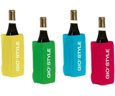 GIO`STYLE Vina pudelu dzesetajs Glacette Fun asorti raudona/gaisi mėlynas/dzeltens/zals 112305684
