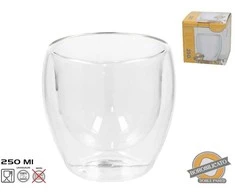 Stiklinė 250 ml, 9 x 9 x 9 cm, KITCHEN&amp;GO