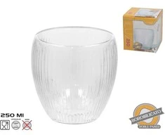 Stiklinė 250 ml, 9 x 9 x 9 cm, KITCHEN&amp;GO