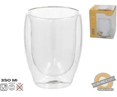 Stiklinė 350 ml, 11,5 x 9 x 9 cm, KITCHEN&amp;GO