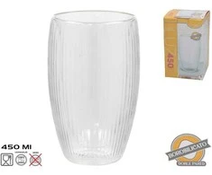Stiklinė 450 ml, 15 x 9 x 9 cm, KITCHEN&amp;GO