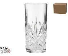 Stiklinės, 6 dalių rinkinys, 310 ml, 14,3 x 6,8 x 6,8 cm, KITCHEN&amp;GO