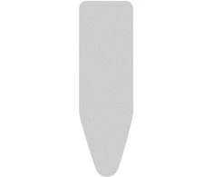 Lyginimo lentos užvalkalas B Brabantia 124x38cm metalizuotas