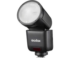 „Godox V1 Mid“ blykstė, skirta OM sistemai / „Panasonic“