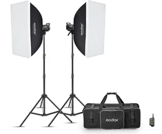 Godox studijinė blykstė MS300V F dviguba