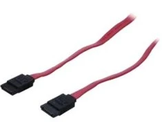 Goobay HDD S-ATA laidas 1,5 GB/s / 3 GB/s 50915 0,5 m, Raudona
