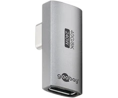 „Goobay 74443“ USB-C adapteris, vertikalus, 90° pasuktas, USB4.0