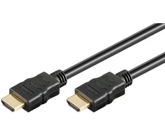 „Goobay 80104“ minkštas didelės spartos HDMI kabelis su Ethernet jungtimi | Minkštas | 3 m