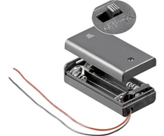 Goobay 2xR6-AA Vapour Detachment Batteries