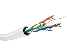 Goobay CAT 6 Network Cable U/UTP baltas 305m