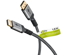 „Goobay“ | „DisplayPort“ kabelis 2.0/2.1, 54 Gbit/s | 75679 | „DisplayPort“ į „DisplayPort“