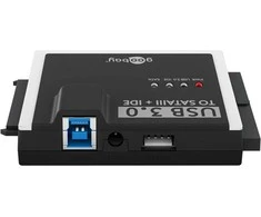 „Goobay“ „Goobay“ USB 3.2 „Gen 1“ kietojo disko adapteris, skirtas IDE ir SATA