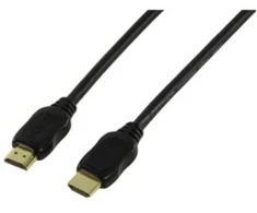 Goobay M-Cab 7003018, 5 m, HDMI Type A (standardinis), HDMI Type A (standardinis), 4096 x 2160 pikselių, 3D, Juodas