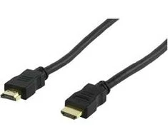 Goobay Kabelis HDMI-HDMI 19pin spraudnis 10m (HDMI 2.0) juodas