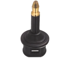 Adapteris AV Valueline TOSLINK Optical Socket to 3.5 mm Plug Adapteris – Mini-TOSLINK to TOSLINK