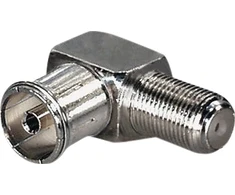 Goobay Savienojums F ligzda - TV ligzda lenka AD/TV-F:F-F/A (4051366122376)