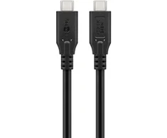„Goobay“ | USB-C laidas, USB4, 240 W, 40 Gbit/s, maitinimo šaltinis, 1,8 m | 74185
