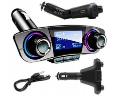 Goodbuy UFO auto fm raidītājs 2.1A usb flash sd bluetooth 5.0 juodas