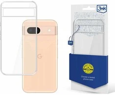 3mk Clear Google Pixel 8A 5G - dėklas telefonui skaidrus