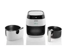Gruzdintuvė Gorenje | Airfryer | AF1409DW | Galia 1400 W | Talpa 3,5 l | Kryžminė
