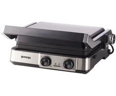 Gorenje Grilis | GCG2000MT | 2000 W | Table | Juodas