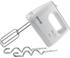 Plakiklis Gorenje | Mixer | M420CW | Hand Mixer | 450 W | Greičių skaičius 5 | Turbo mode | Baltas