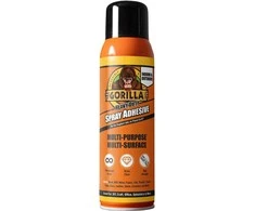 Gorilla klijai, stipraus poveikio purškiami, 400 ml