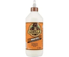Gorilla Gorilų klijai "Mediena" 1l