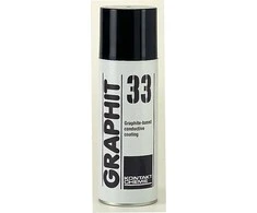 ACV Grafitinė ekranuojanti purškiama danga 200ml Kontakt Chemie