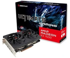 Vaizdo plokštė Biostar VGA PCIE16 RX7600 8GB GDDR6/VA76S6RM81 BIOSTAR