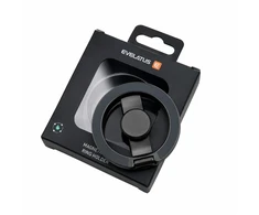 Gredzena turētājs Evelatus Magnetic Phone Metal Ring Holder Juodas 4752192112042 EVEUNMPRHB (4752192112042)