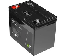 Green Cell Žalias Cell Žalias Cell Ličio geležies fosfato LiFePO4 Žalias Cell 12V 12.8V 60Ah akumuliatorius (Pažeista pakuotė)