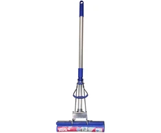 York Grindų valymo šepetys TOP MOP Su kotu