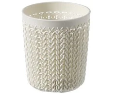 Curver Megztas indelis 0,6 l apvalus kreminis Curver