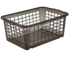 Keeeper Mini basket 25x17x10cm Fred transparent pilkas