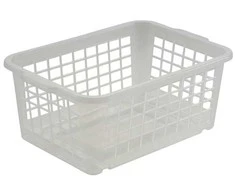 Keeeper Mini basket 25x17x10cm Fred transparent