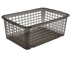 Keeeper Mini basket 30x20x11cm Fred transparent pilkas