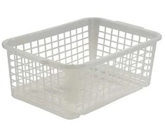 Keeeper Mini basket 30x20x11cm Fred transparent
